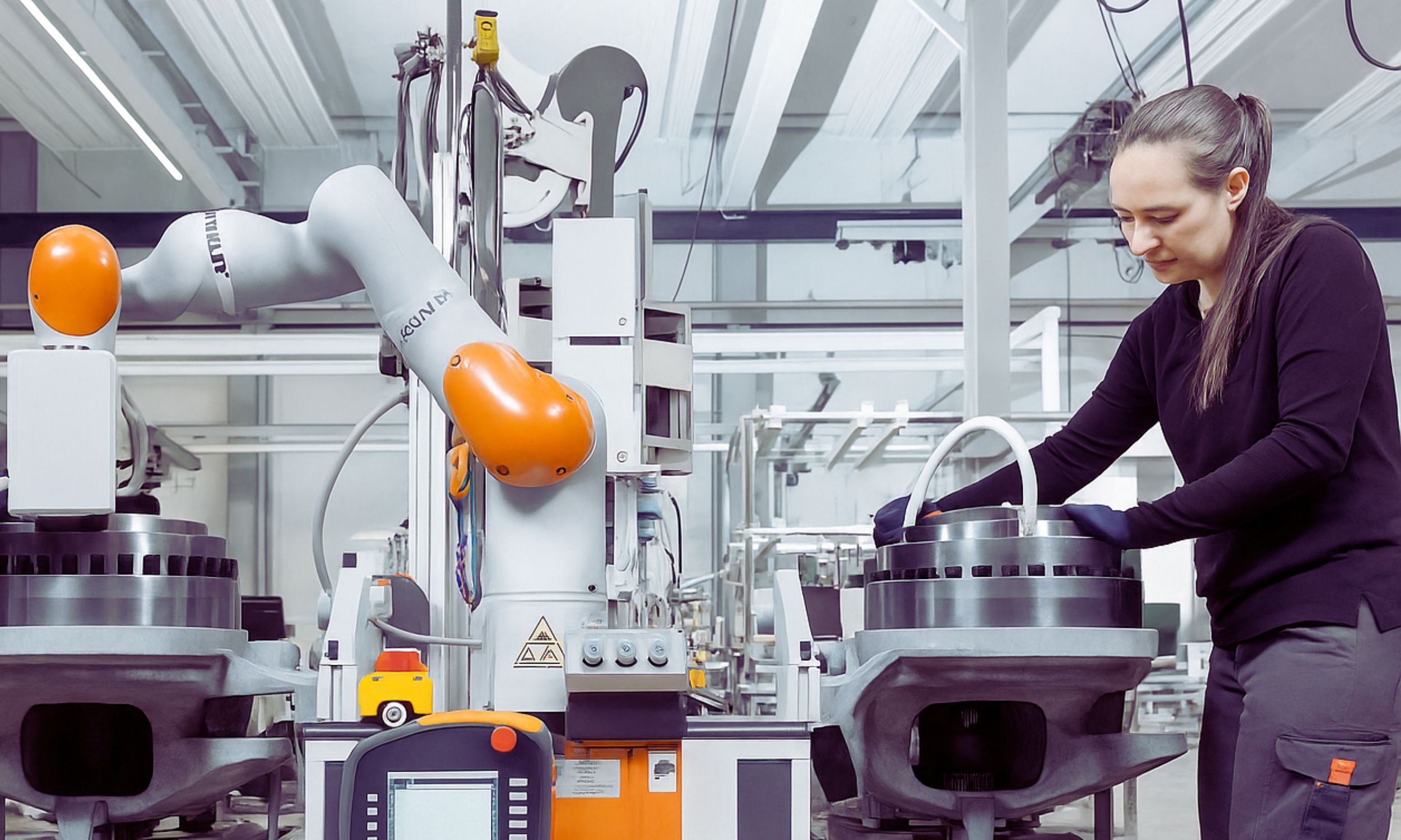 The Rise of the Cobots: The New Face of Automation